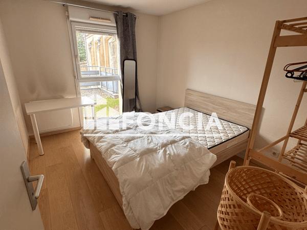 Location Appartement meublé 3 pièces 65.22 m² - 4 ET 6 RUE DE VIC Nancy 54000
