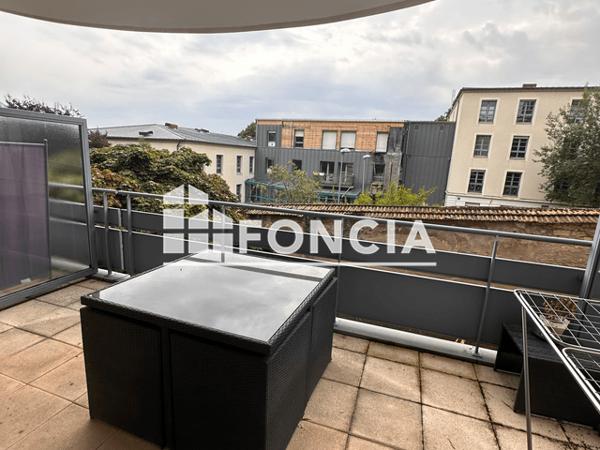 Location Appartement meublé 3 pièces 65.22 m² - 4 ET 6 RUE DE VIC Nancy 54000