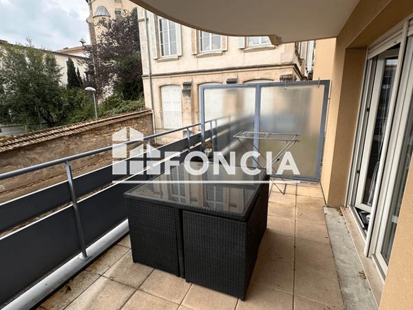Location Appartement meublé 3 pièces 65.22 m² - 4 ET 6 RUE DE VIC Nancy 54000