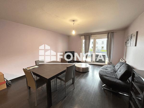 Location Appartement meublé 3 pièces 65.22 m² - 4 ET 6 RUE DE VIC Nancy 54000