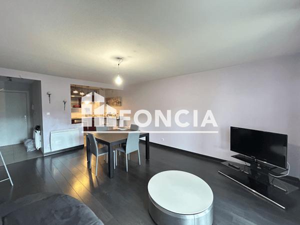 Location Appartement meublé 3 pièces 65.22 m² - 4 ET 6 RUE DE VIC Nancy 54000