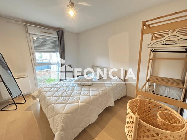 Location Appartement meublé 3 pièces 65.22 m² - 4 ET 6 RUE DE VIC Nancy 54000