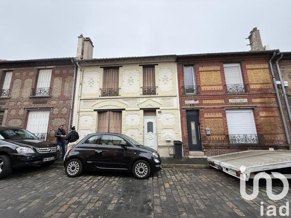 Maison de ville 5 pièces de 85 m² à Saint-Denis (93200)