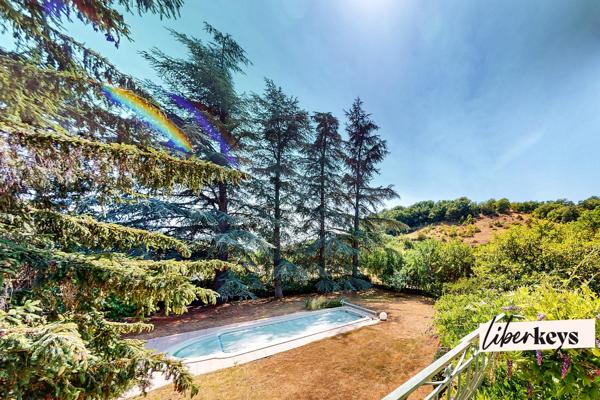 Saint Georges de Luzençon une propriété familiale où l espace ne manque jamais !