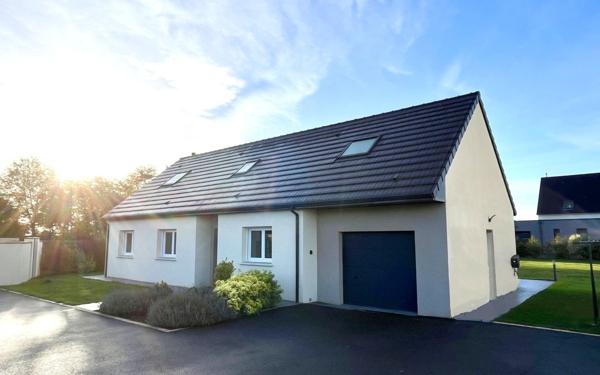 Maison à vendre    7 pièces • 139 m2 Chicheboville