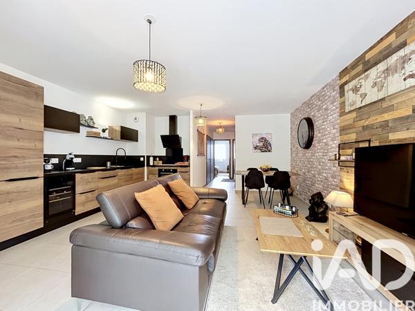 Appartement à vendre 3 pièces 64,34 m² Annecy