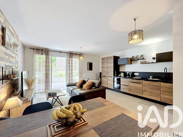 Appartement à vendre 3 pièces 64,34 m² Annecy