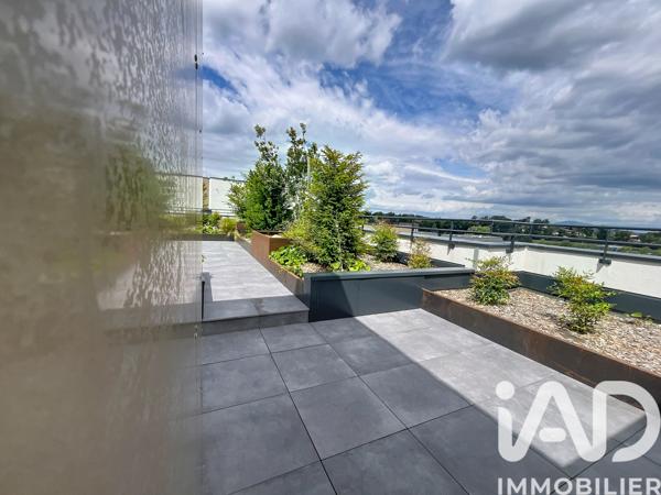 Appartement à vendre 3 pièces 64,34 m² Annecy