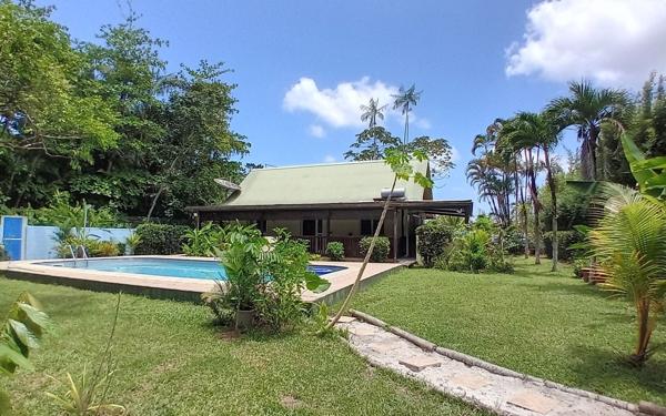 Maison à vendre    4 pièces •  Saint-Laurent-du-Maroni