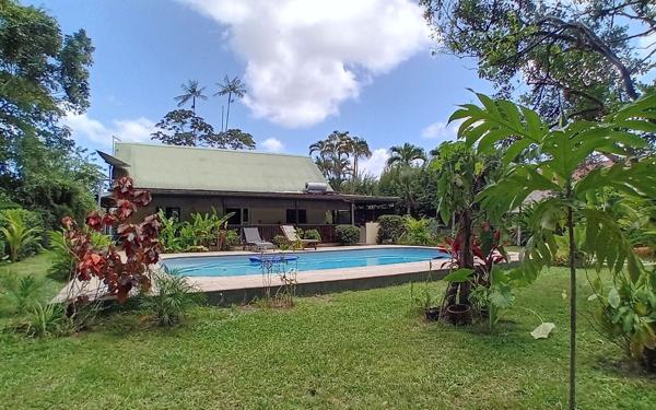 Maison à vendre    4 pièces •  Saint-Laurent-du-Maroni