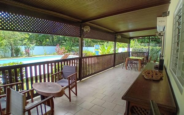 Maison à vendre    4 pièces •  Saint-Laurent-du-Maroni