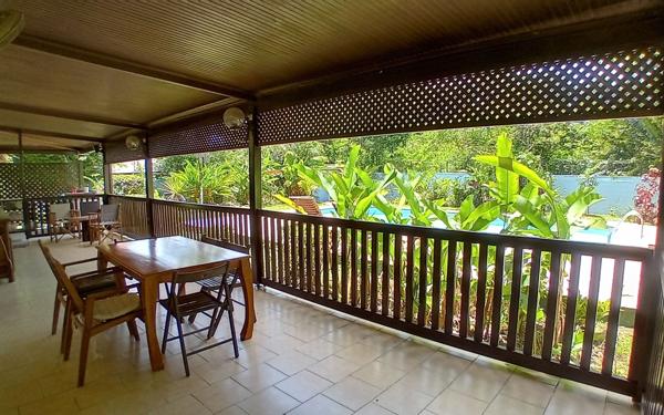 Maison à vendre    4 pièces •  Saint-Laurent-du-Maroni