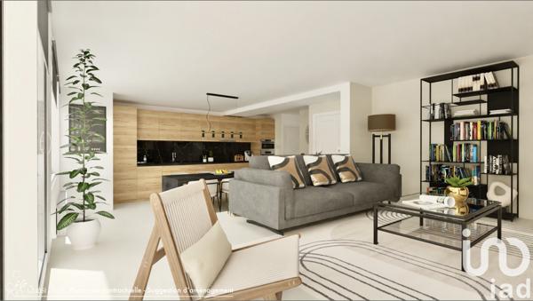 Appartement à vendre 3 pièces 88 m² Paris 14