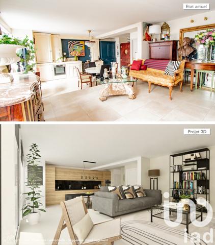 Appartement à vendre 3 pièces 88 m² Paris 14