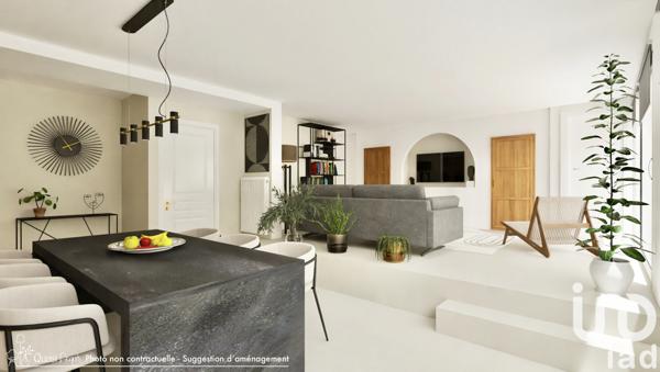 Appartement à vendre 3 pièces 88 m² Paris 14