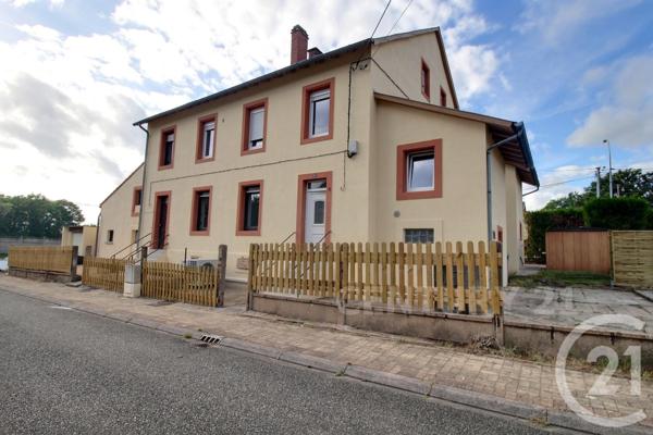 Maison à vendre  4 pièces - 83,60 m2 PETITE ROSSELLE - 57