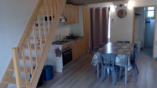 Maison Beauvoir Sur Mer 1 pièce(s) 32 m2