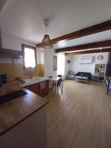 Grand studio meublé climatisé