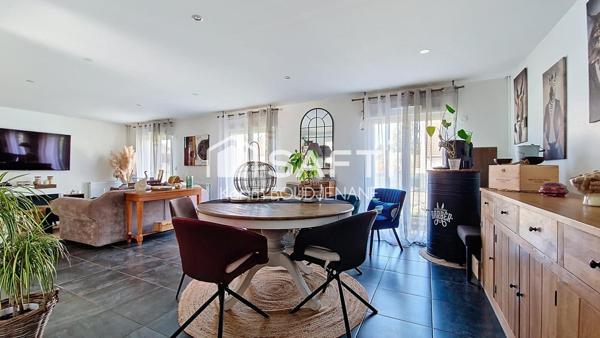 Maison individuelle sur 400 m2 de terrain, 3 chambres...