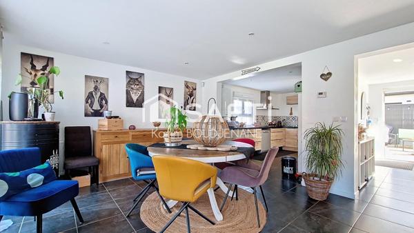 Maison individuelle sur 400 m2 de terrain, 3 chambres...