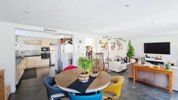 Maison individuelle sur 400 m2 de terrain, 3 chambres...