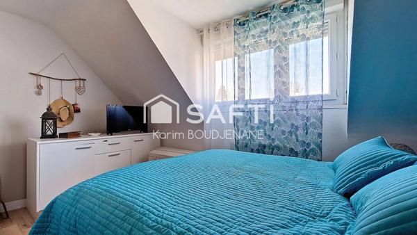 Maison individuelle sur 400 m2 de terrain, 3 chambres...