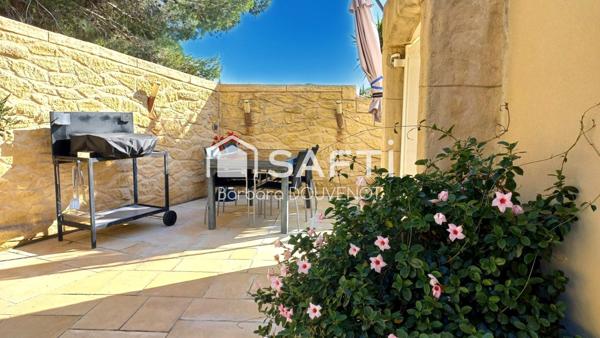 Maison de 125 m² sur un joli terrain avec piscine et terrasses - 3 chambres - Garage