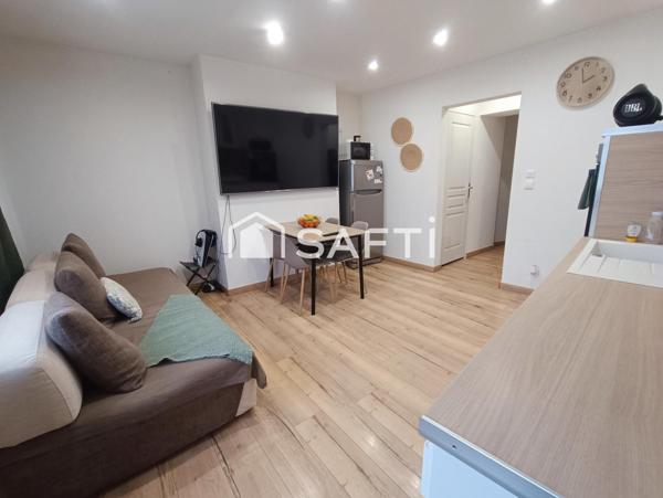 Immeuble de rapport entièrement rénové