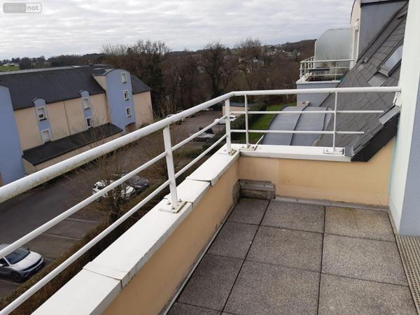 Appartement ancien à vendre à Locminé dans le Morbihan (56500), ref : 063-404