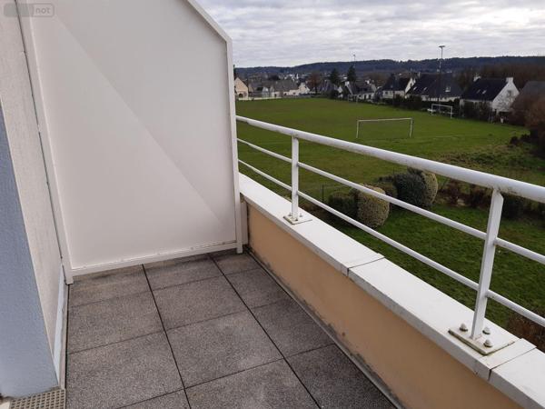 Appartement ancien à vendre à Locminé dans le Morbihan (56500), ref : 063-404