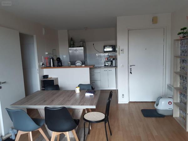 Appartement ancien à vendre à Locminé dans le Morbihan (56500), ref : 063-404