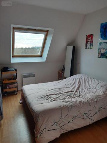 Appartement ancien à vendre à Locminé dans le Morbihan (56500), ref : 063-404