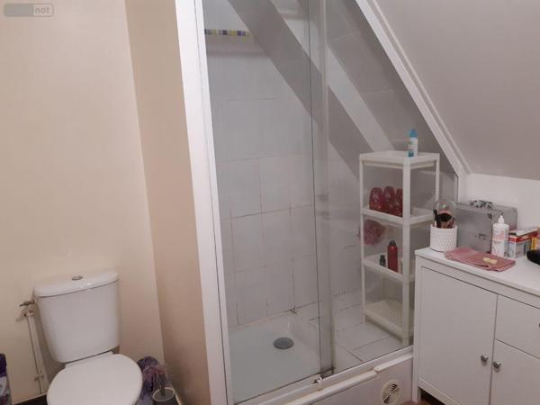 Appartement ancien à vendre à Locminé dans le Morbihan (56500), ref : 063-404