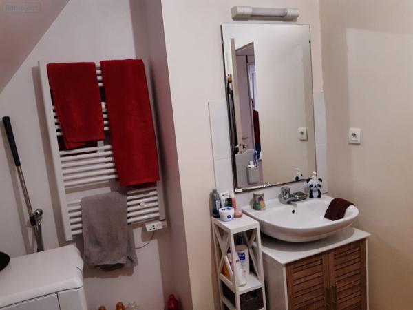 Appartement ancien à vendre à Locminé dans le Morbihan (56500), ref : 063-404