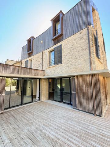 Maison d'architecte centre de Crespières