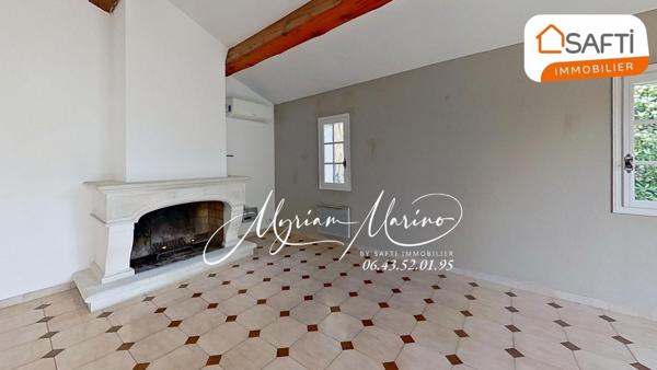 MAISON INDÉPENDANTE  PLAIN PIED DE  6 PIÈCES - CENTRE DE 83370 SAINT AYGULF