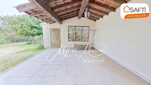 MAISON INDÉPENDANTE  PLAIN PIED DE  6 PIÈCES - CENTRE DE 83370 SAINT AYGULF