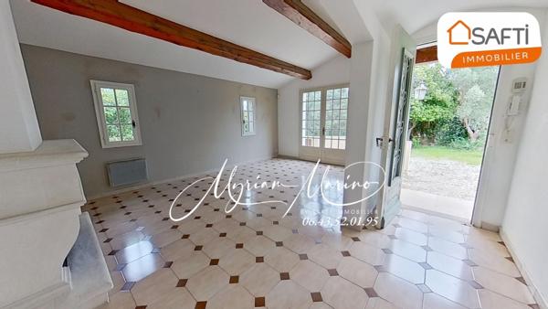 MAISON INDÉPENDANTE  PLAIN PIED DE  6 PIÈCES - CENTRE DE 83370 SAINT AYGULF