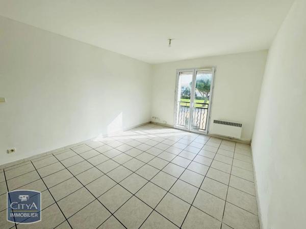 Appartement à louer 2 pièces 40.76m²