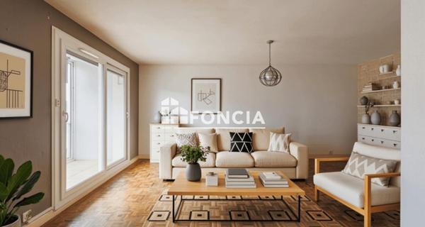 À vendre Appartement 5 pièces 90.46 m² - Saint-égrève 38120