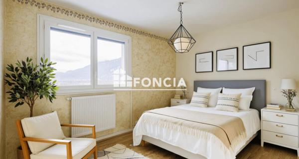 À vendre Appartement 5 pièces 90.46 m² - Saint-égrève 38120