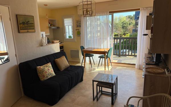 Appartement à vendre    3 pièces • 45,61 m2 Cabourg