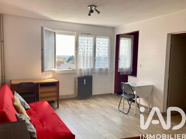 Location studio 25 m² Troyes
