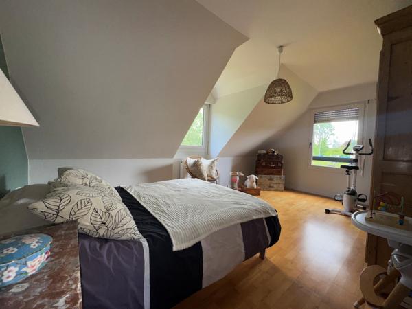 Maison individuelle en semi plain pied 200 m² habitables – Wasquehal – Terrain arboré 850 m² WASQUEHAL
