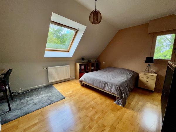 Maison individuelle en semi plain pied 200 m² habitables – Wasquehal – Terrain arboré 850 m² WASQUEHAL