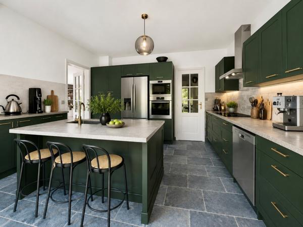 Maison individuelle en semi plain pied 200 m² habitables – Wasquehal – Terrain arboré 850 m² WASQUEHAL