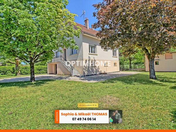 Maison à vendre 4 pièces CHAUSSIN (39)