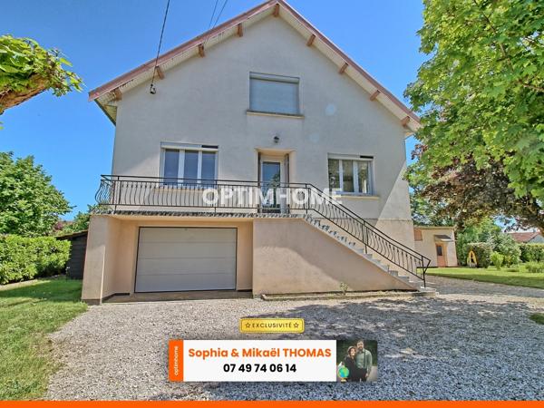 Maison à vendre 4 pièces CHAUSSIN (39)