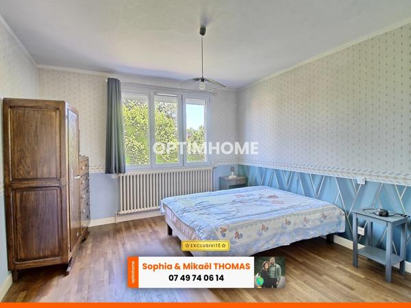 Maison à vendre 4 pièces CHAUSSIN (39)