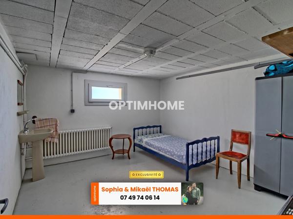 Maison à vendre 4 pièces CHAUSSIN (39)